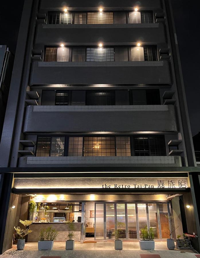 The Retro Tai-Pan Hotel Tainan Exterior foto